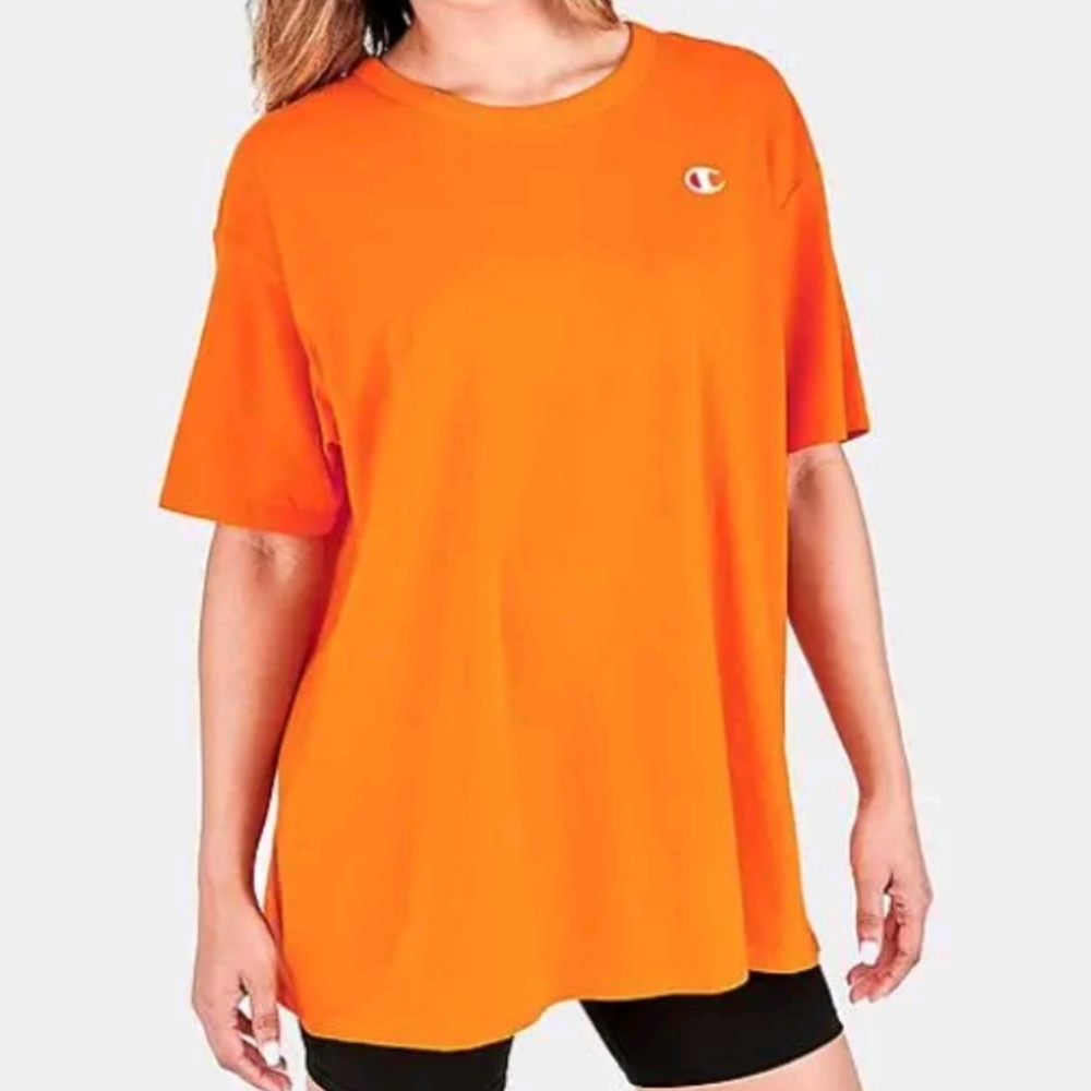 🧡 Champion oversized boyfriend tee